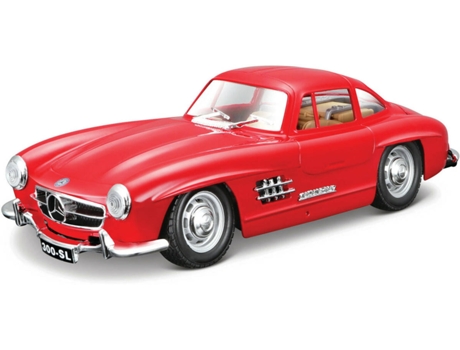 Veículo  Mercedes Benz 300 SL 1:24 (Idade Mínima: ?3)
