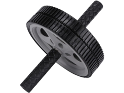Conjunto de Equipamentos Ginástica com Roda Abdominal S/MARCA