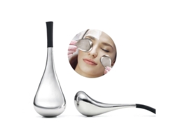 Bastões De Crioterapia, Massageador Facial Em Aço Inoxidável, Globos De Gelo, Ferramenta De Rolo Refrescante Para Pescoço E Olhos, Tratamento Ant