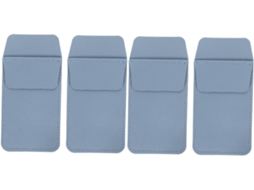 De Armazenamento Nuobesty De 4 Peças Para Pu, Organizador Prático Para Equipamentos De Proteção Médica - Sintético