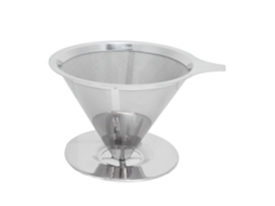 Filtro de Café Dripper em Aço Inoxidável LAXISCREED