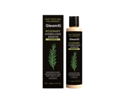 Shampoo de Alecrim e Queratina para Reforçar o Volume e Saúde Dos Seus Cabelos LAXISCREED