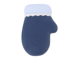 Bolsa De Água Quente De Silicone Laxiscreed Portátil, Fofa E Aquecível Em Micro-ondas Para Conforto Imediato