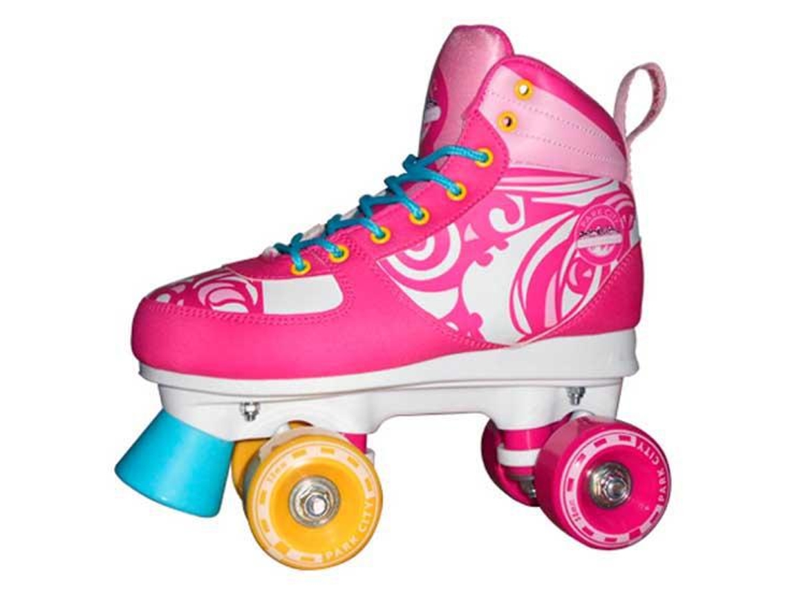 Park City Hanny Pink Roller Skates
