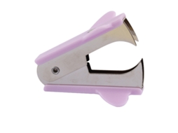 Retirador De Grappas Portátil Diseño Ergonômico Para Oficina Y Escuela Morado Lavanda