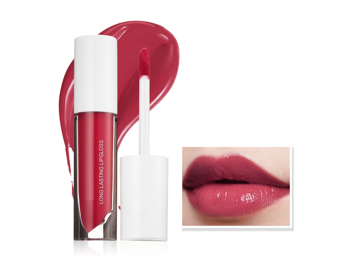 Labial Líquido Mate 24 Colores Maquillaje Para Mujer Largo Duración Hidratante No Se Desvanece