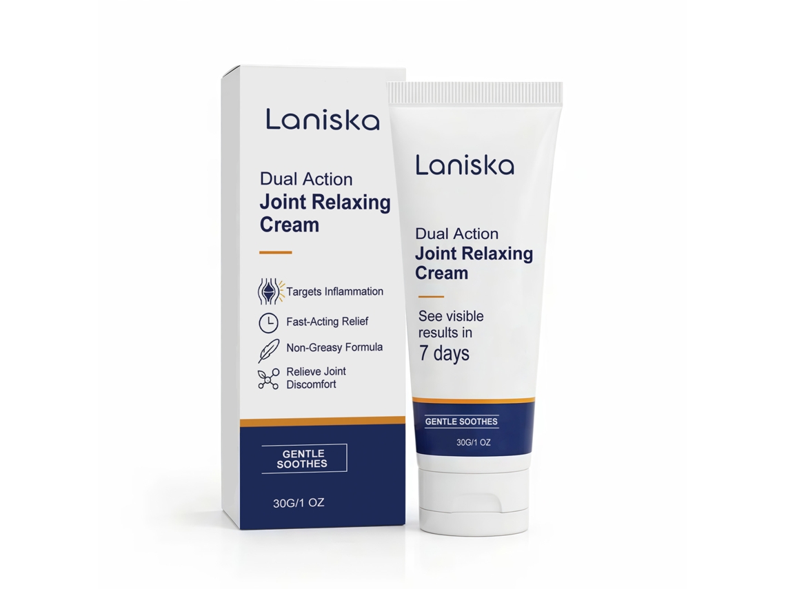 Creme de Massagem Laniska Mãos Cotovelos