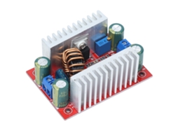 Módulo conversor elevador step up de corrente constante para fornecimento de energia DC 8.5V‑50V para computadores