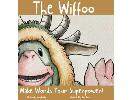 Livro The Wiffoo Make Words Your Superpower de Suzy Duffy (Inglês - Capa Dura)