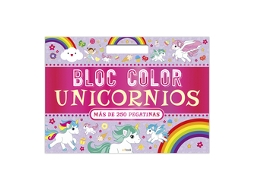 Livro Bloc Color - Unicornios
