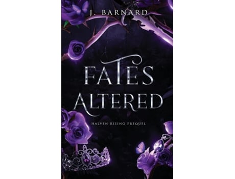 Livro Fates Altered Halven Rising Prequel de J Barnard (Inglês)