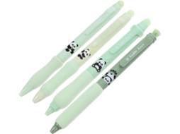 Conjunto De 4 Canetas Gel Apagáveis Instrumentos Escrita Tipográfica