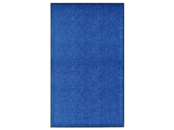 Door Mat, Door Mats Vidaxl Azul Tecido (90 X 150 Cm)
