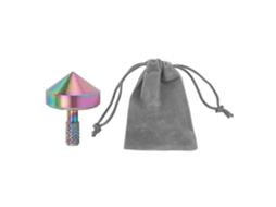 Primerox giroscópio de Ponta Dos Dedos Metal Adulto Portátil Alivio Estresse Adhd Brinquedo Multicolor