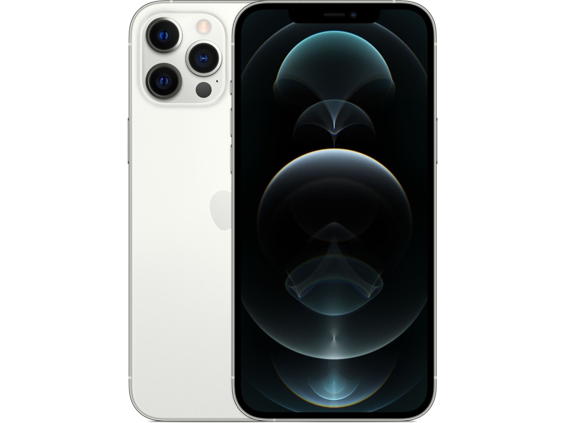 iPhone 12 Pro Max APPLE (Recondicionado Sinais de Uso - 256 GB - Prata)