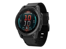 Bracelete para Garmin Fenix 8 Amoled Couro com Fivela de Aço Preto XIAOMOYU (43mm)