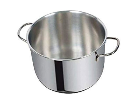 Panela METALSOMMA em Aço Inoxidável 2 Alças 12 Cm -