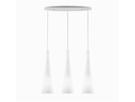 Milk Sp3 Suspensão IDEAL LUX