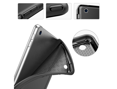 Estuff Pencil Case Ipad Pro 11 2020 27.9 Cm 11' Fólio Preto