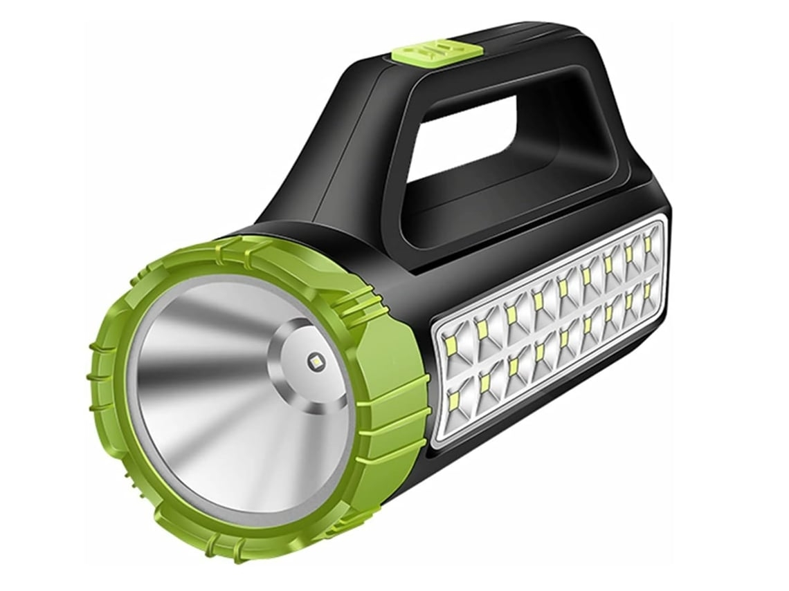 Lanterna Usando Contas de Lâmpada Led de Alto Brilho Inteligente e com Economia de Energia Espera Ultra-Longa Preta BISBISOUS VIGA EUROPE