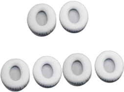 Conjunto de 3 Almofadas Auriculares de Proteína para Fones de Ouvido Conforto Ideal SFUSHOS