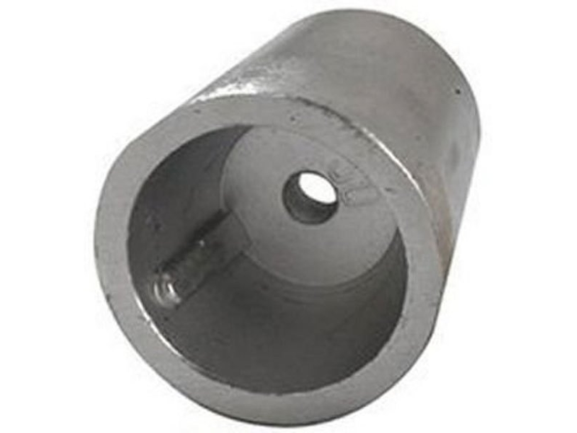 Ânodo Do Eixo Radice 0.85Kg Prateado 45 Mmtecnoseal