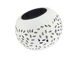 Luminária Solar De Jardim Para Calçadas E Jardins Com Função De Energia Solar Olysi Shop (1 Unidade)