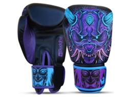 Luvas de Boxe Tailandesas BUDDHA FIGHT WEAR Luzbel