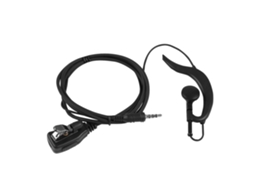 Fone De Ouvido Com Gancho Botão Ptt E Microfone