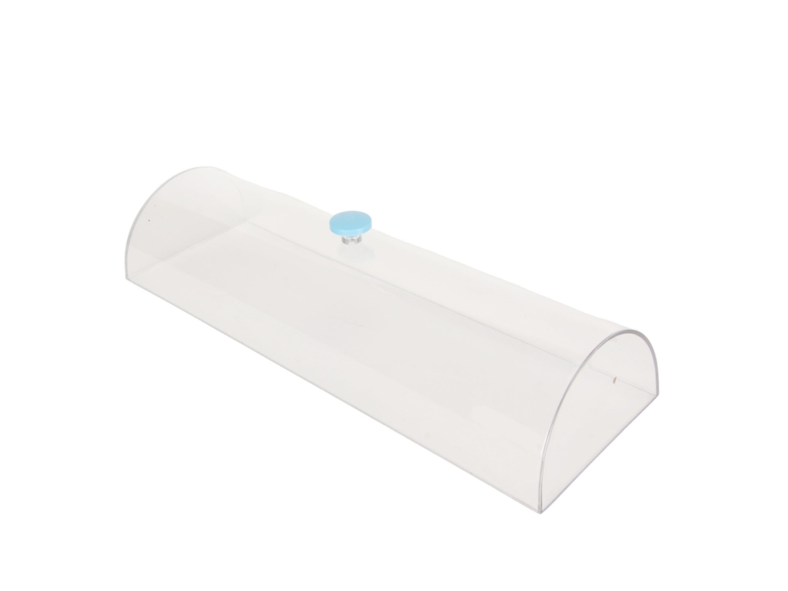 Capa De Pó Acrílica Retangular (proteger Partes De Movimento, Transparente)