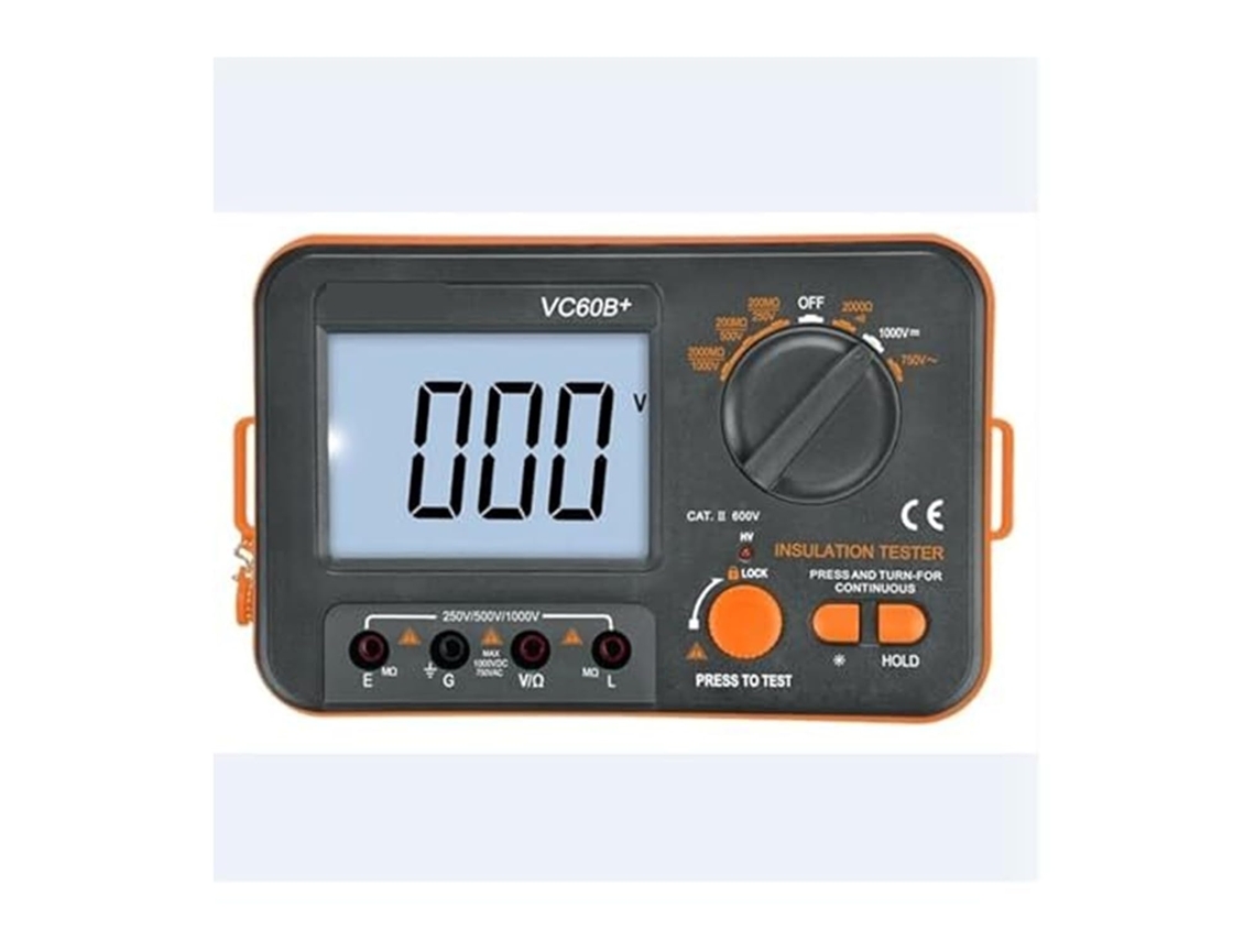 Testador de Resistência de Isolamento Digital Vc60b SFUSHOS