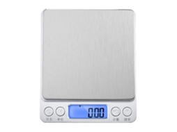 Lurelia Balança De Cozinha, 0,1 G, Lcd, Aço Inoxidável