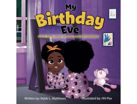 Livro My Birthday Eve Avas Story about Growth and Self-Reflection de Nykki Matthews (Inglês)