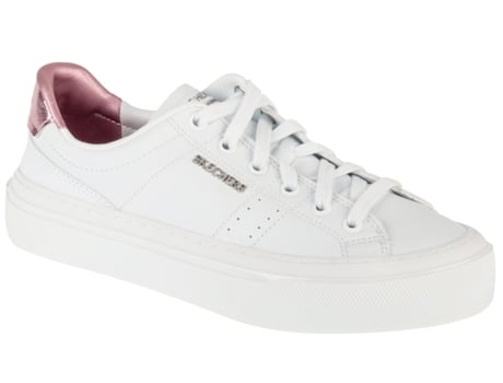 Botas De Mulher Skechers Selene Sophisticated Style Rede Branco (38)