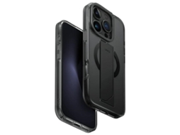 Capa Uniq Heldro Max Para Iphone 16 Pro 6.3 Com Carregamento Sem Fio Magclick