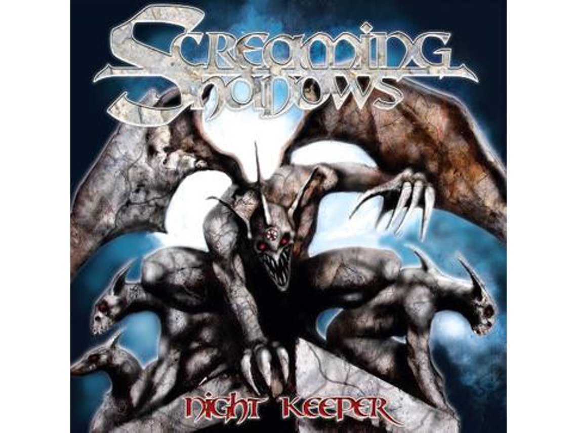 CD Screaming Shadows - Night Keeper