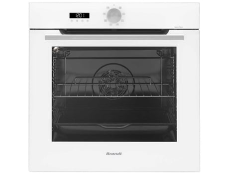 Forno BRANDT BOP7534W (73 L - 59.4 cm - Pirolítico - Branco)