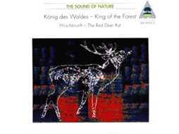 CD Tilgner,Walter - König des Waldes.Hirschbrunft (1CD)