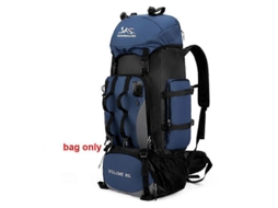 Mochila Impermeável De 90 Litros Para Caminhadas, Camping E Trekking, Com Grande Capacidade Para Viagens E Esportes Ao Ar Livre, Para Homens