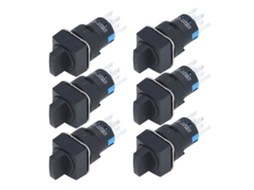 Interruptor Change over 3 Posições com Botão 24v