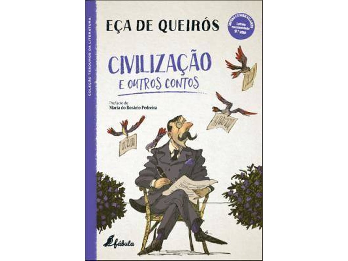 Livro Civilização E Outros Contos de Eça de Queiroz (Português) | Worten.pt
