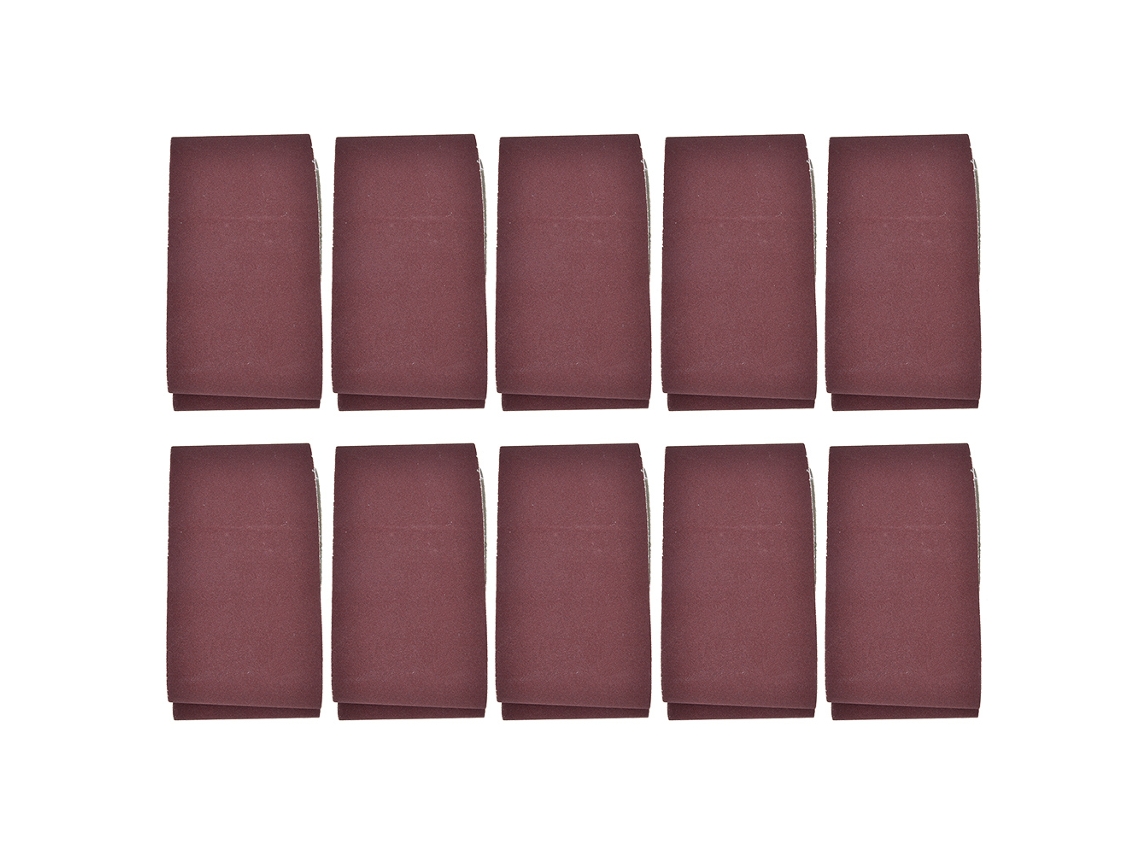 10 Peças De Cinta De Lixa 915x100mm 36x4 Polegadas 120 Grit Para Lixadeira De Cinta Ferramenta De Lixamento