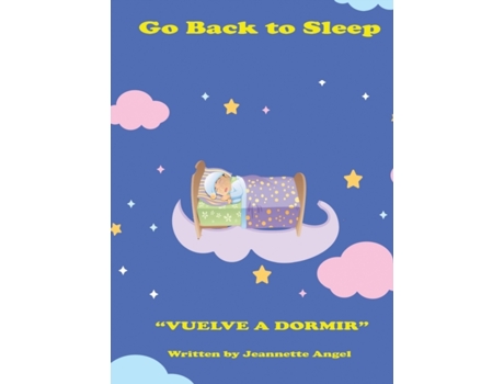 Livro Go Back to Sleep Jeannette Angel (Inglês)