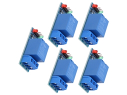 Módulo Relé 1 Canal Com Isolamento 5v (5 Unidades)