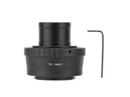 T2 m4/3 Metal 1.25 Inch Telescope Mount Adapter Ring To For Olympus M4/3 Camera LAXISCREED