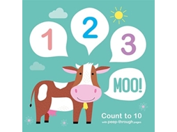 Livro 123 Moo! de Autumn Publishing (Inglês - Capa Dura)