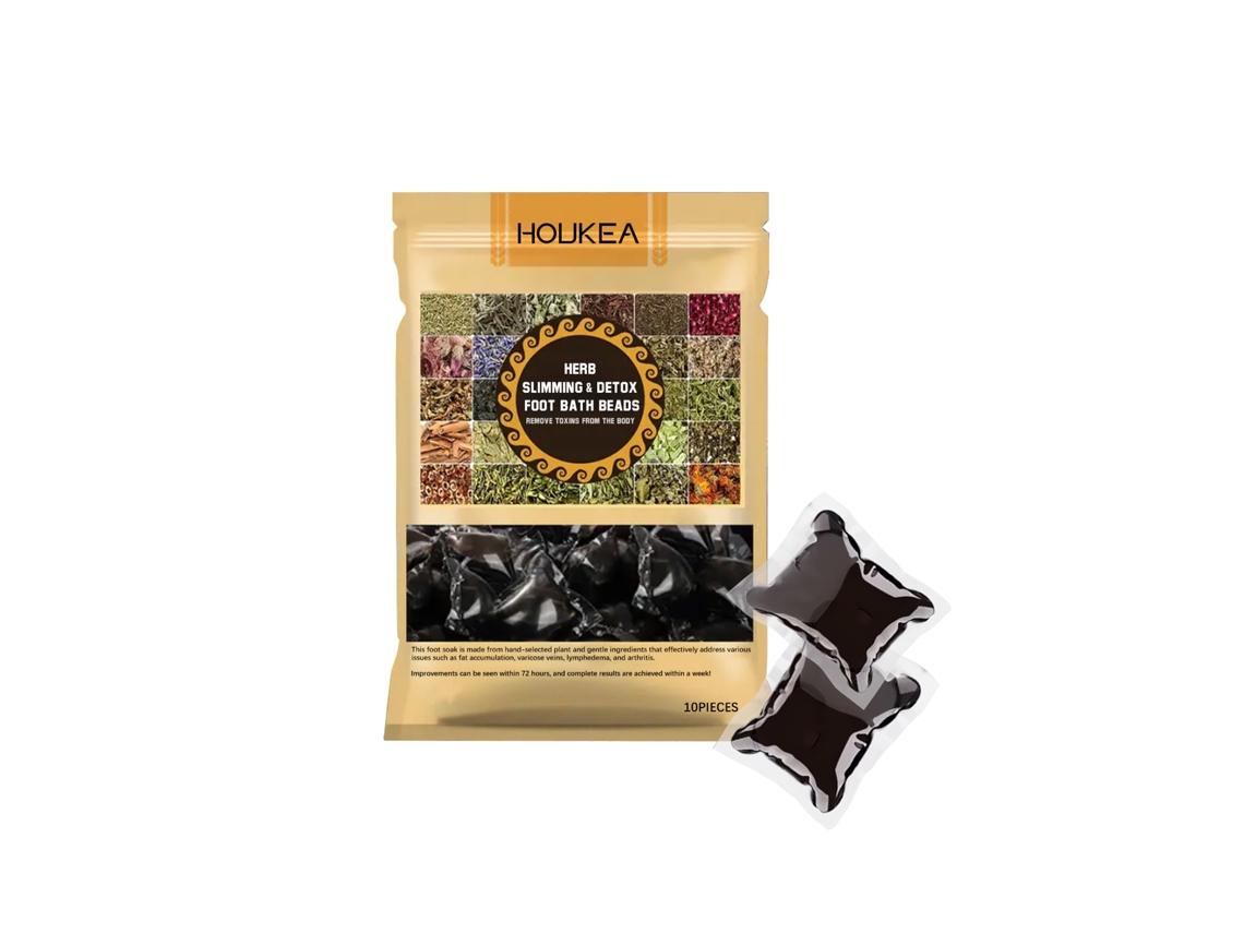 Pé Soak Beads Ervas Firmantes