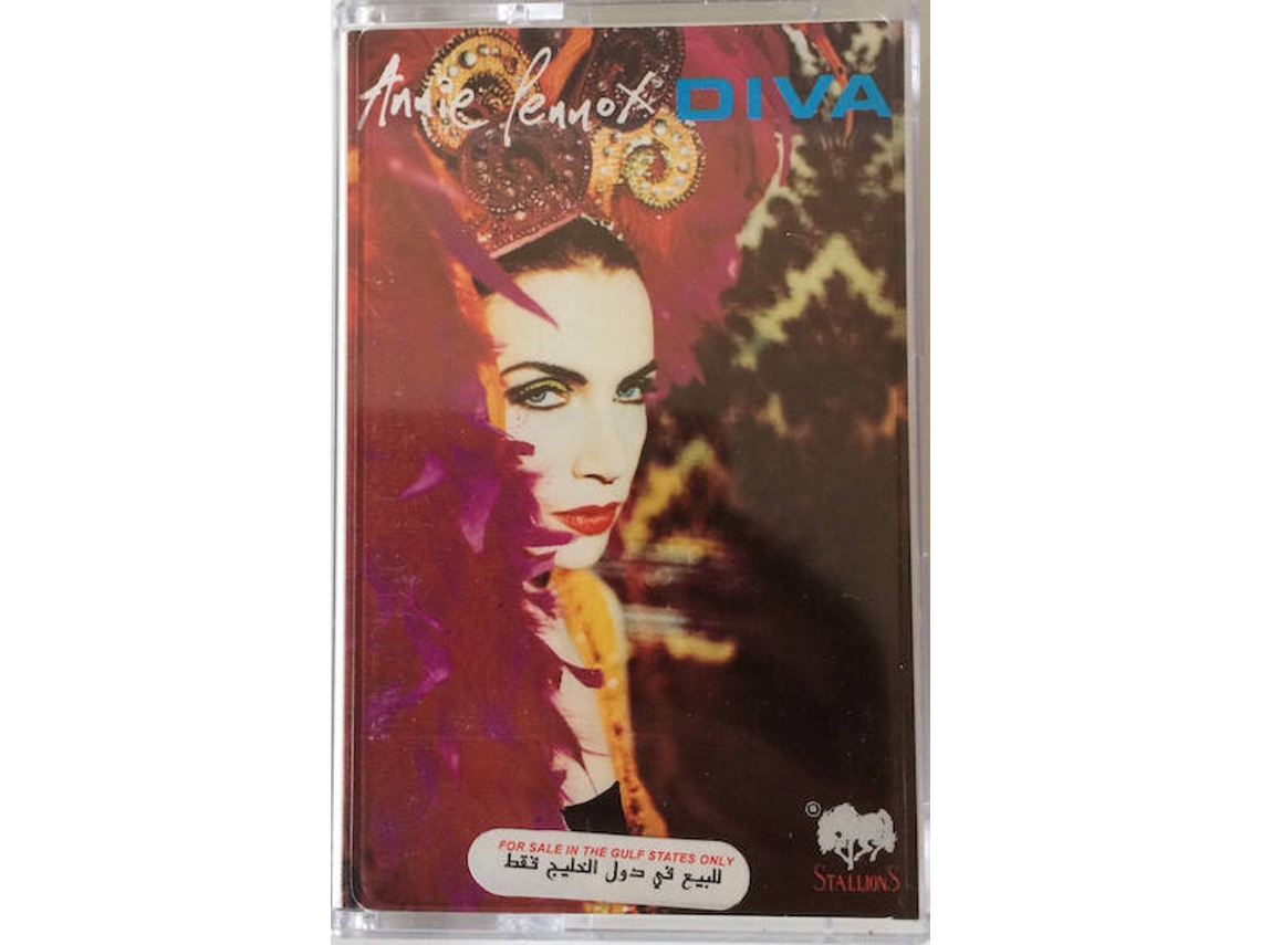 Cassete Annie Lennox - Diva