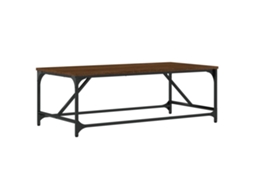 Coffee Table, Coffee Tables Vidaxl Marrom Madeira Processada (n/a)