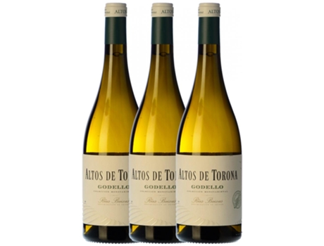 Vinho ALTOS DE TORONA Altos De Torona Godello Rías Baixas (0.75 L - 3 unidades)